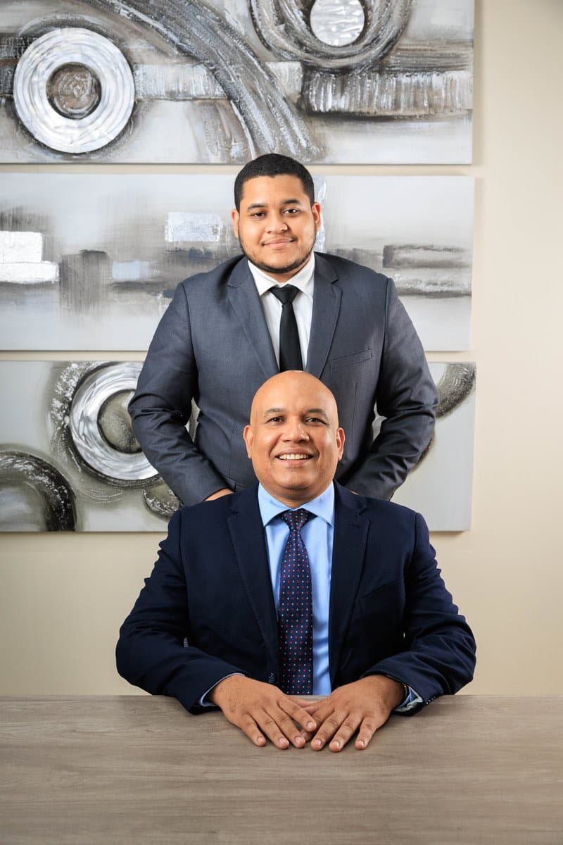 Robinson Cuello Shanlatte y Robinson Cuello Soto — dos generaciones de CSA